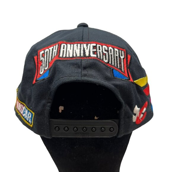 Chase Authentics Hat Cap 50th Anniversary Nascar 1998 Snapback Rainbow Vintage - Picture 5 of 9